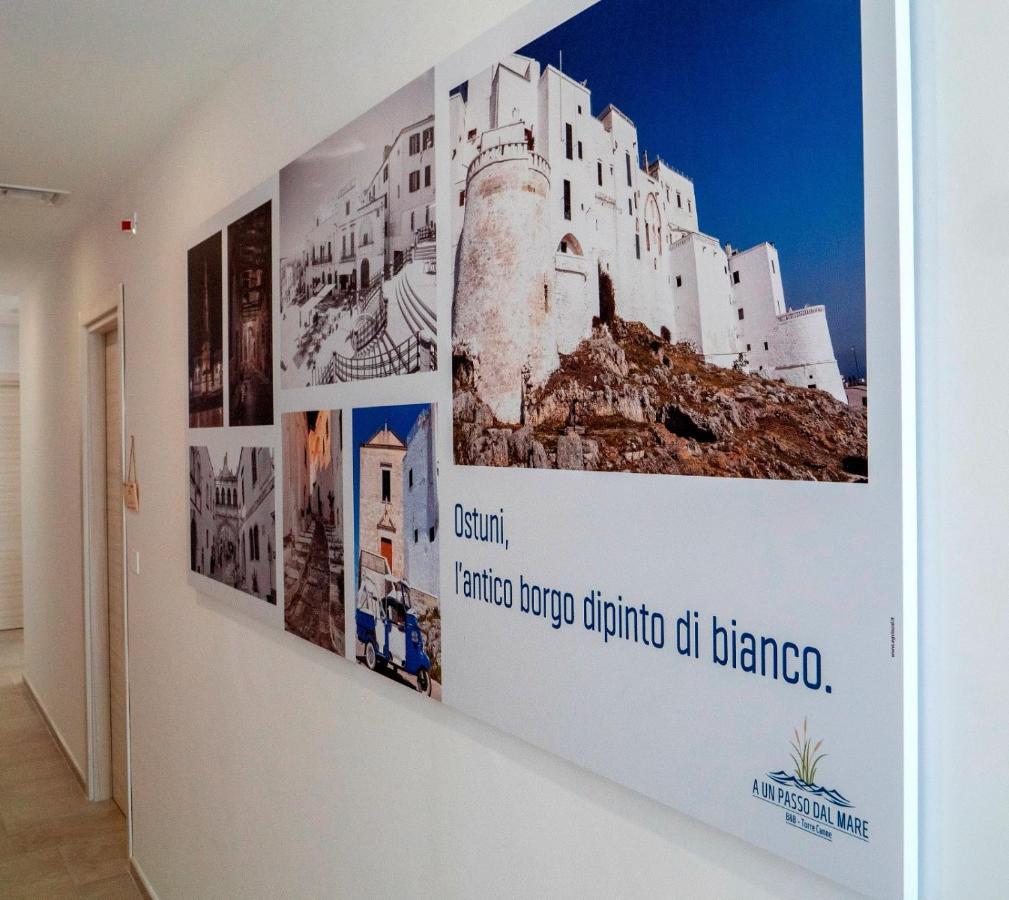 B&B A Un Passo Dal Mare Torre Canne Bagian luar foto