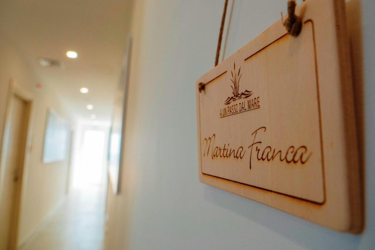 B&B A Un Passo Dal Mare Torre Canne Bagian luar foto