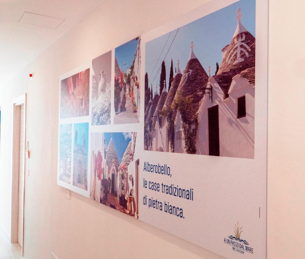 B&B A Un Passo Dal Mare Torre Canne Bagian luar foto